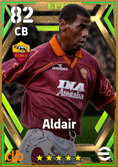 Aldair — CB, OVR 82, MAX 82