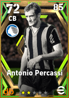 Antonio Percassi eFootball player card