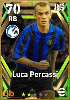 Luca Percassi eFootball player card