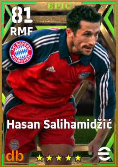 Hasan Salihamidžić eFootball player card