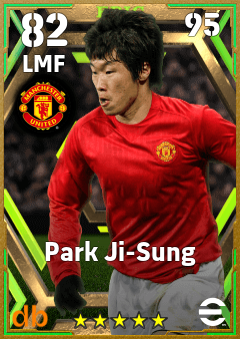 Park Ji-Sung eFootball player card