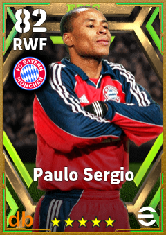 Paulo Sergio — RWF, OVR 82, MAX 82