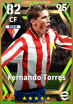Fernando Torres eFootball player card