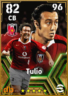 Tulio eFootball player card