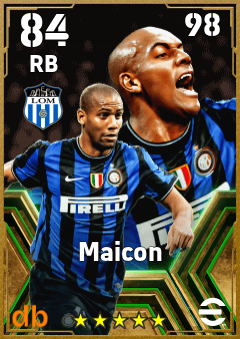 Maicon — RB, OVR 84, MAX 98