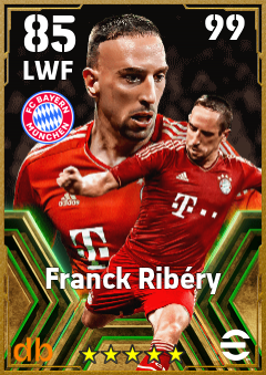 Franck Ribéry eFootball player card