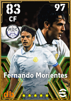 Fernando Morientes eFootball player card
