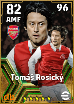 Tomáš Rosický eFootball player card