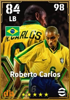 Roberto Carlos eFootball player card