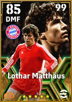 Lothar Matthäus eFootball player card