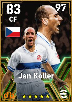Jan Koller — CF, OVR 83, MAX 97