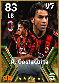 A. Costacurta — LB, OVR 83, MAX 97