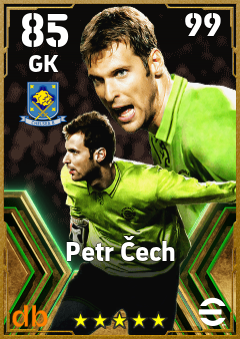 Petr Čech eFootball player card