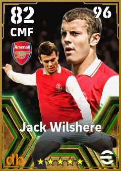Jack Wilshere eFootball player card