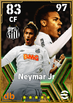 Neymar Jr eFootball player card