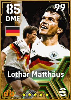 Lothar Matthäus eFootball player card