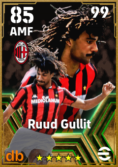 Ruud Gullit eFootball player card