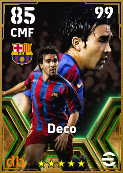 Deco — CMF, OVR 85, MAX 99
