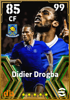 Didier Drogba eFootball player card