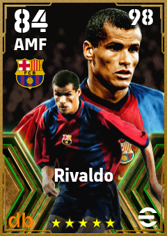 Rivaldo — AMF, OVR 84, MAX 98