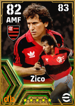 Zico eFootball player card