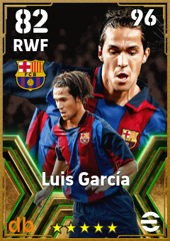 Luis García — RWF, OVR 82, MAX 96
