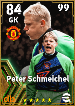 Peter Schmeichel eFootball player card
