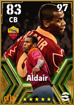 Aldair — CB, OVR 83, MAX 97