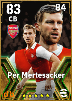 Per Mertesacker eFootball player card