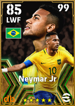Neymar Jr eFootball player card