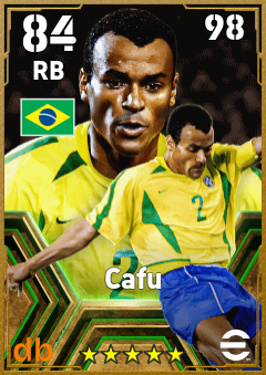 Cafu eFootball player card