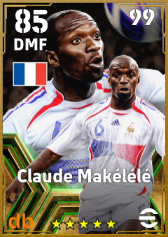 Claude Makélélé eFootball player card