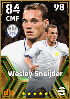 Wesley Sneijder eFootball player card