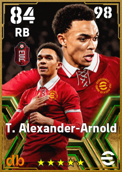 T. Alexander-Arnold eFootball player card