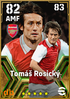 Tomáš Rosický eFootball player card