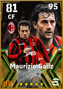 Maurizio Ganz — CF, OVR 81, MAX 95