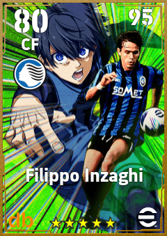 Filippo Inzaghi eFootball player card