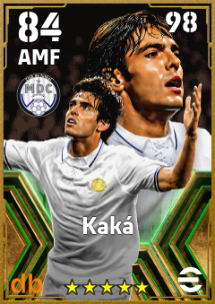 Kaká eFootball player card