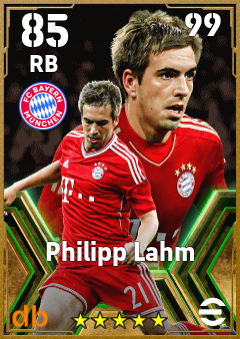 Philipp Lahm eFootball player card
