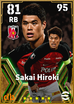Sakai Hiroki eFootball player card