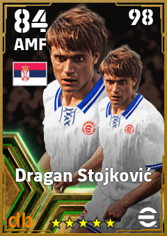 Dragan Stojković eFootball player card