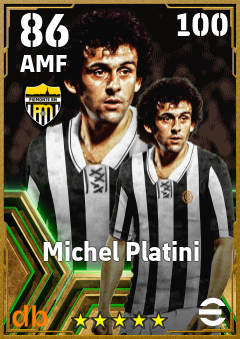 Michel Platini eFootball player card