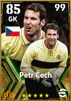 Petr Čech eFootball player card