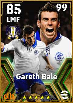Gareth Bale eFootball player card