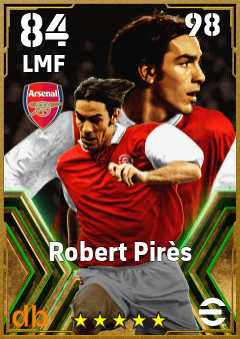 Robert Pirès eFootball player card