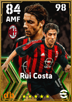 Rui Costa — AMF, OVR 84, MAX 98