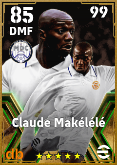 Claude Makélélé eFootball player card