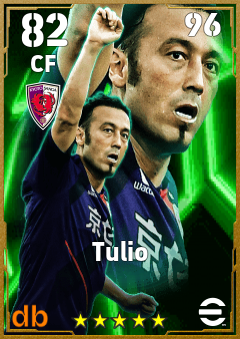 Tulio eFootball player card