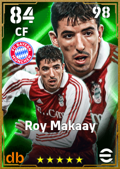 Roy Makaay eFootball player card