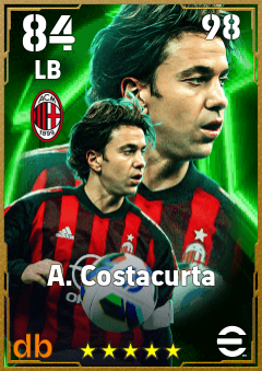 A. Costacurta — LB, OVR 84, MAX 98